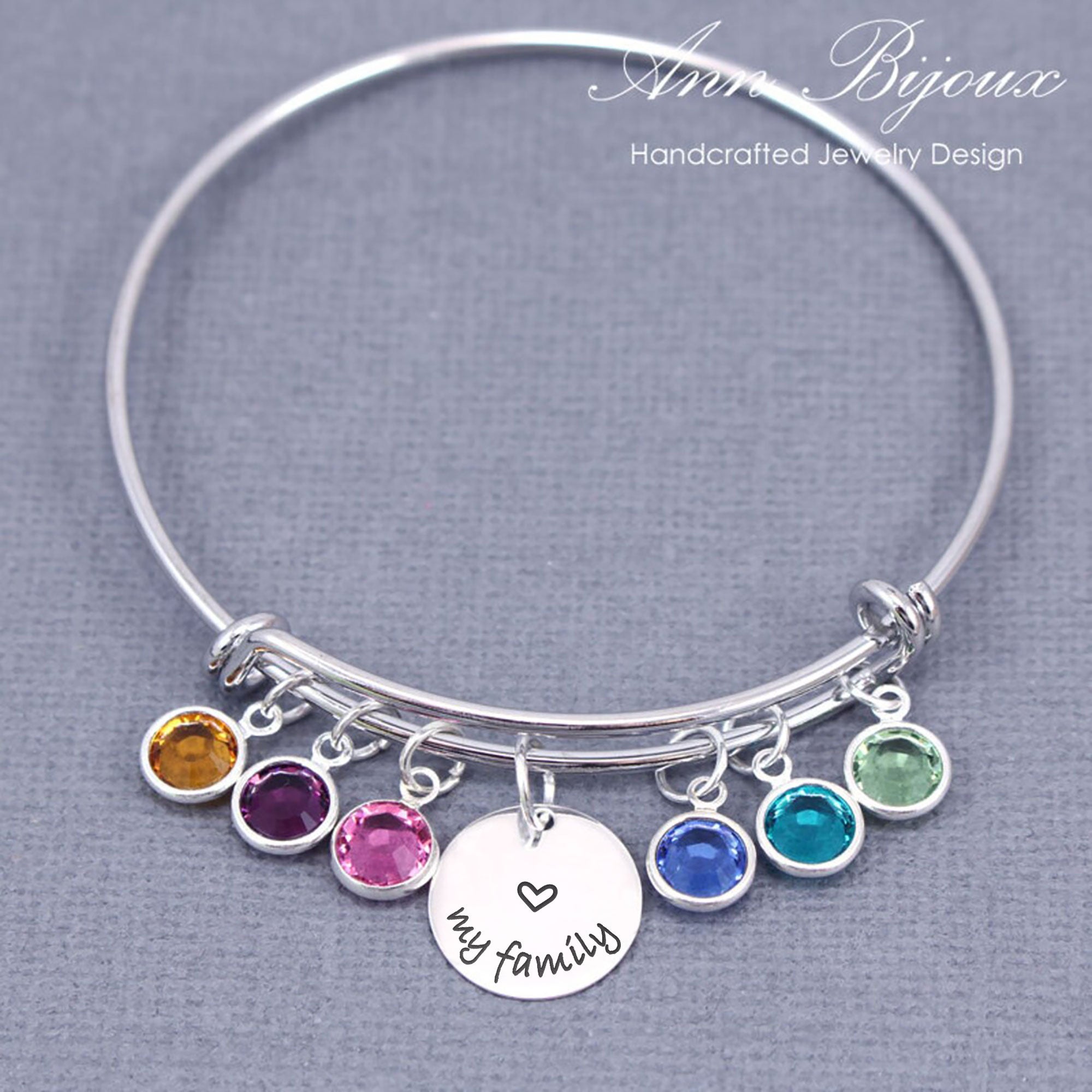 Engraved Love My Family