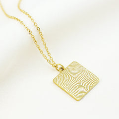 Fingerprint Jewelry - Henry