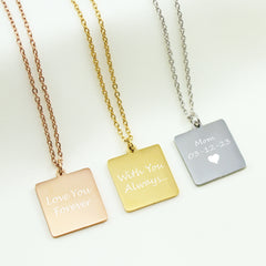 Necklace Fingerprint