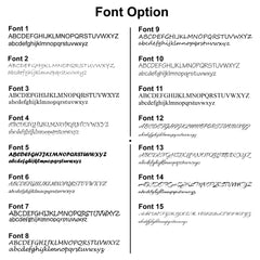 personalized Engraved Fingerprint Heart Bracelet - Micah