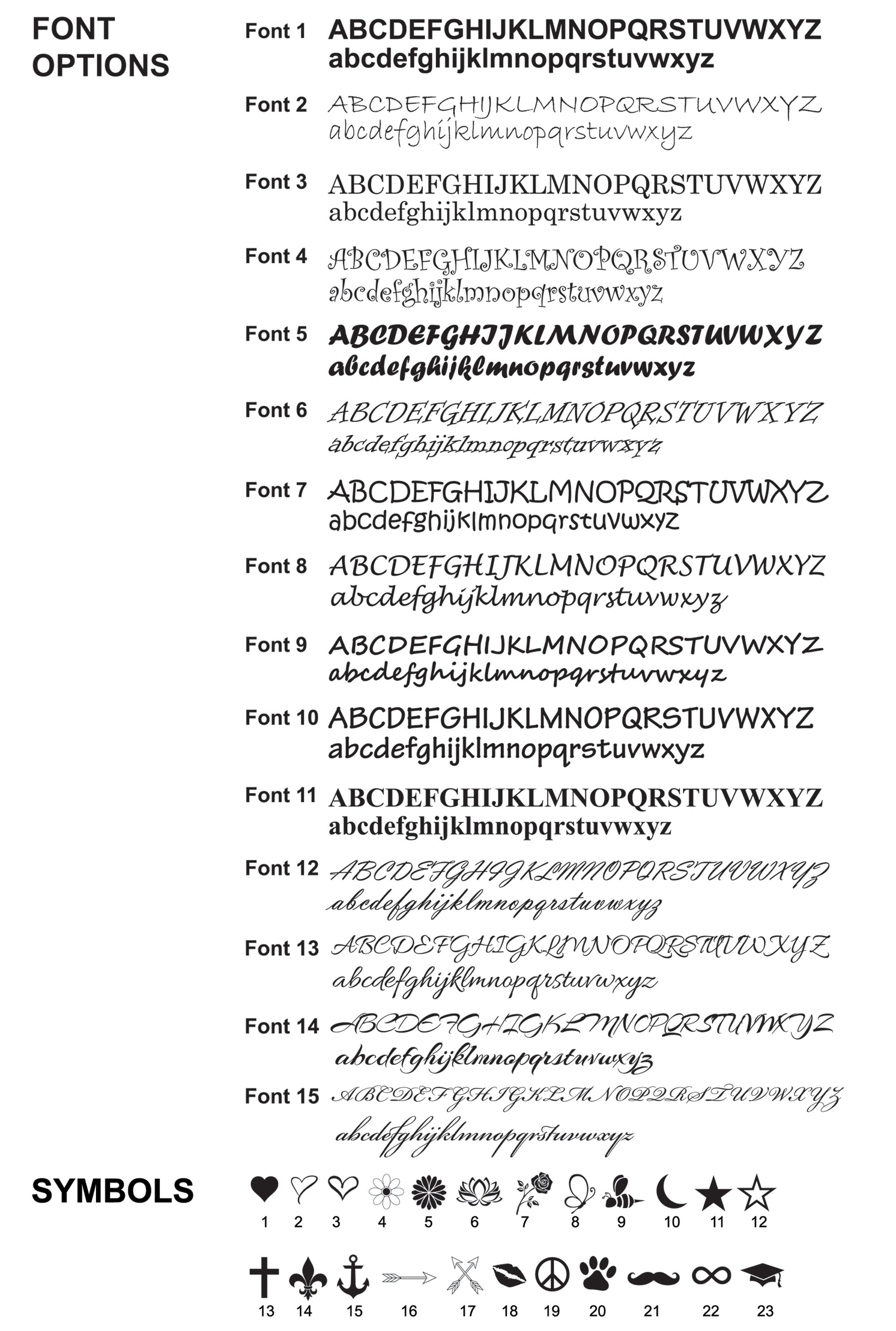 Woman Engraved Fingerprint