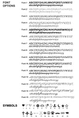 Customized Actual Handwriting Stainless Steel Necklace - Stella