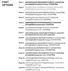 Actual Fingerprint Stainless Steel Heart Necklace - Olivia