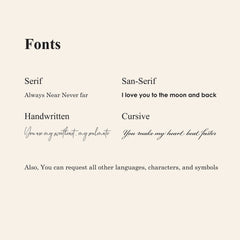 Stainless Steel Engraved Name Heart Necklace - Avery