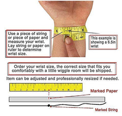 Engraved Coordinate Message Stainless Steel Bracelet - Anaya
