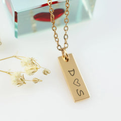 Personalized Engraved Name Necklace - Alice