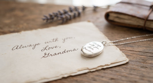 The Warmest Script on Earth: Handwriting Engraved Jewelry to Treasure Forever