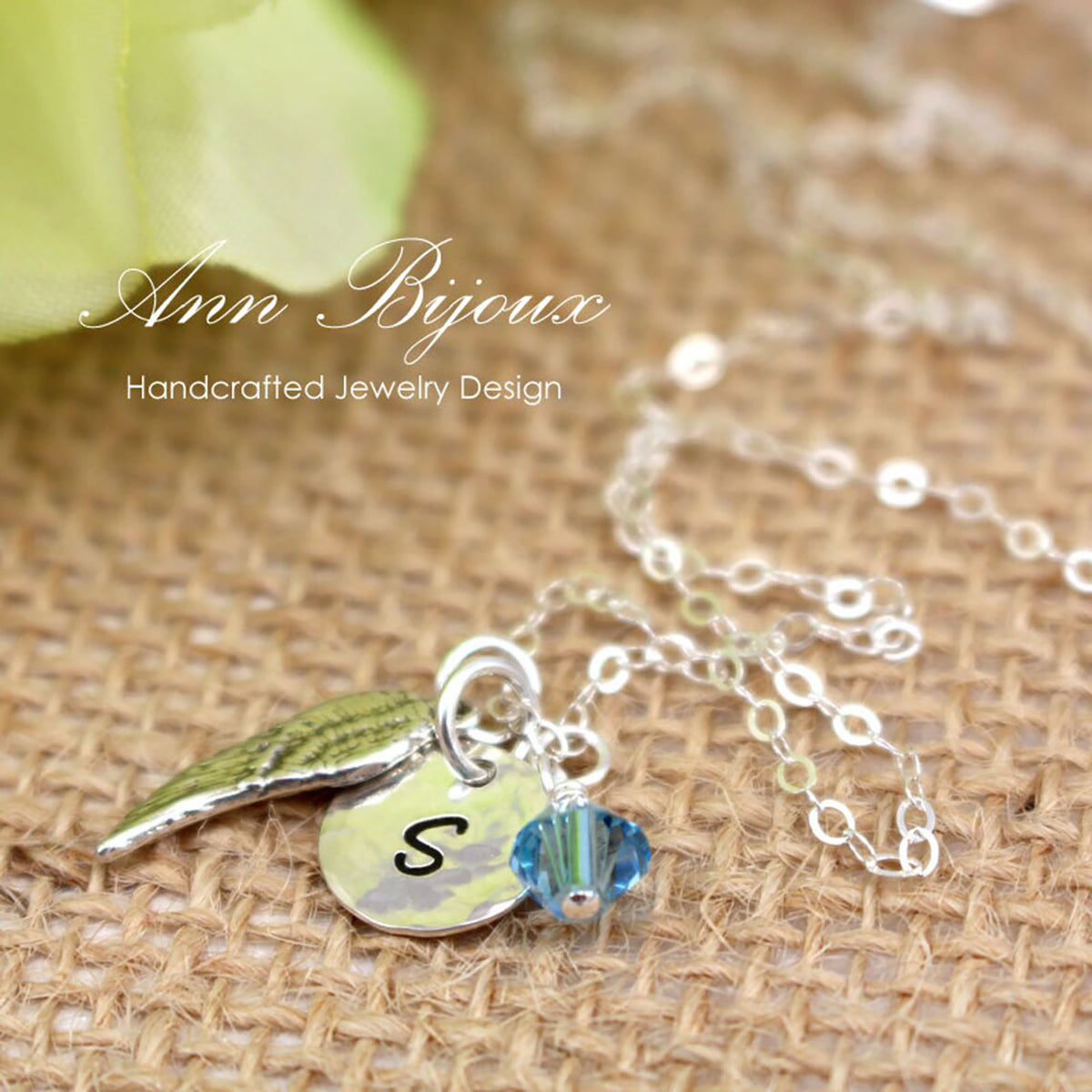  Wing Necklace - Abigail