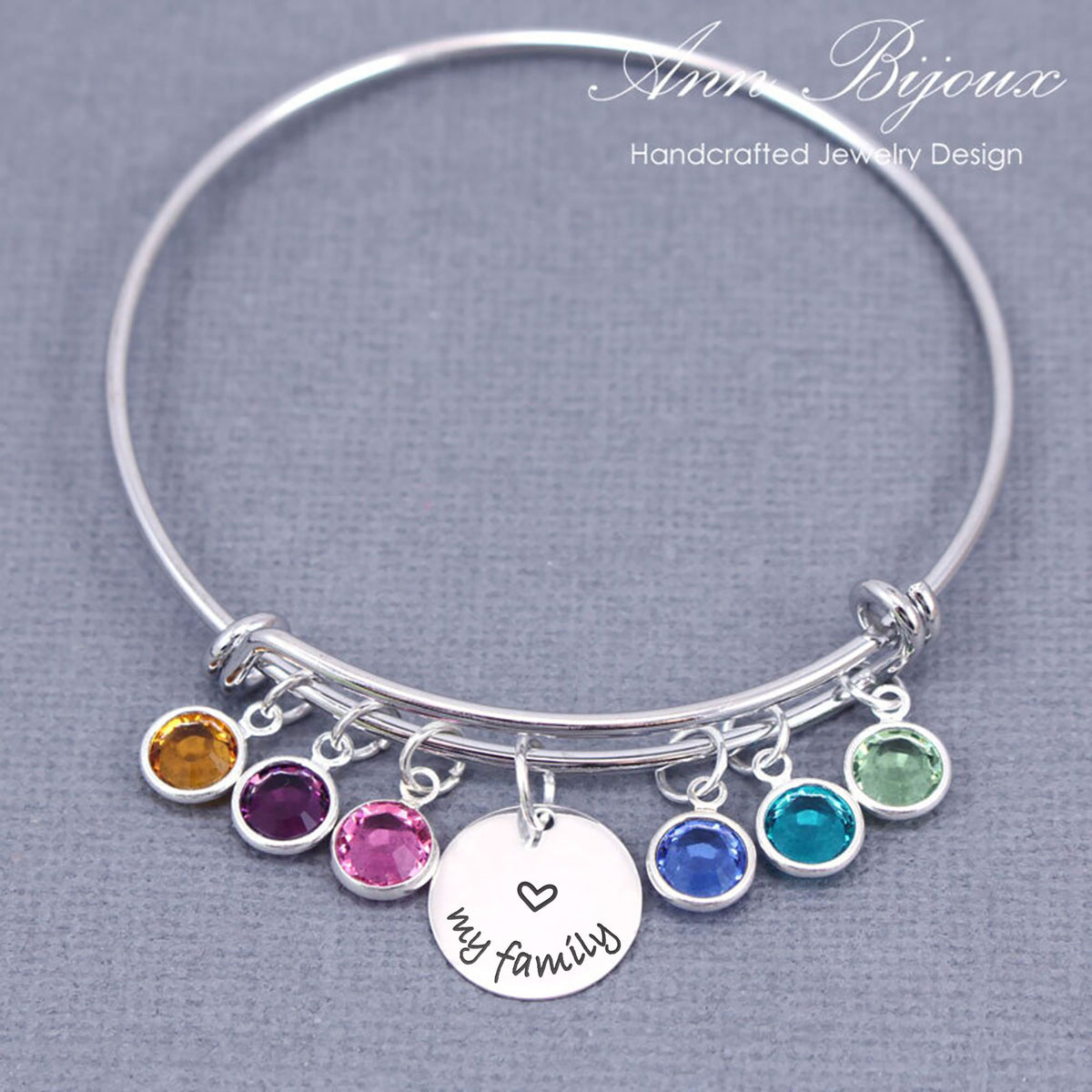 Engraved Love My Family