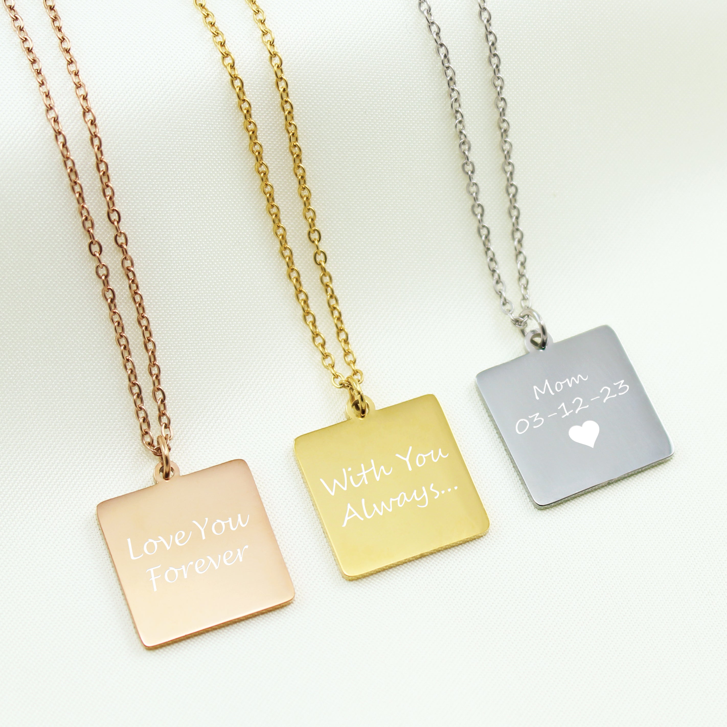  Necklace  message