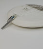Guardian Angel Wing Sterling Silver Bar Necklace - Molly