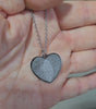 Engraved Overlapping Two Fingerprints Necklace - Maverick