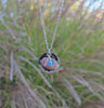 Customized Engraved GPS Coordinates Necklace - Aria