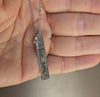 Engraved Actual Handwriting Necklace - Logan