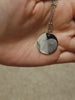 Actual Engraved Fingerprint Stainless Steel Necklace - Isabella