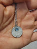 Actual Footprint Stainless Steel Necklace - Isla