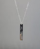 Personalized Engraved Actual Fingerprint Necklace - Rowan